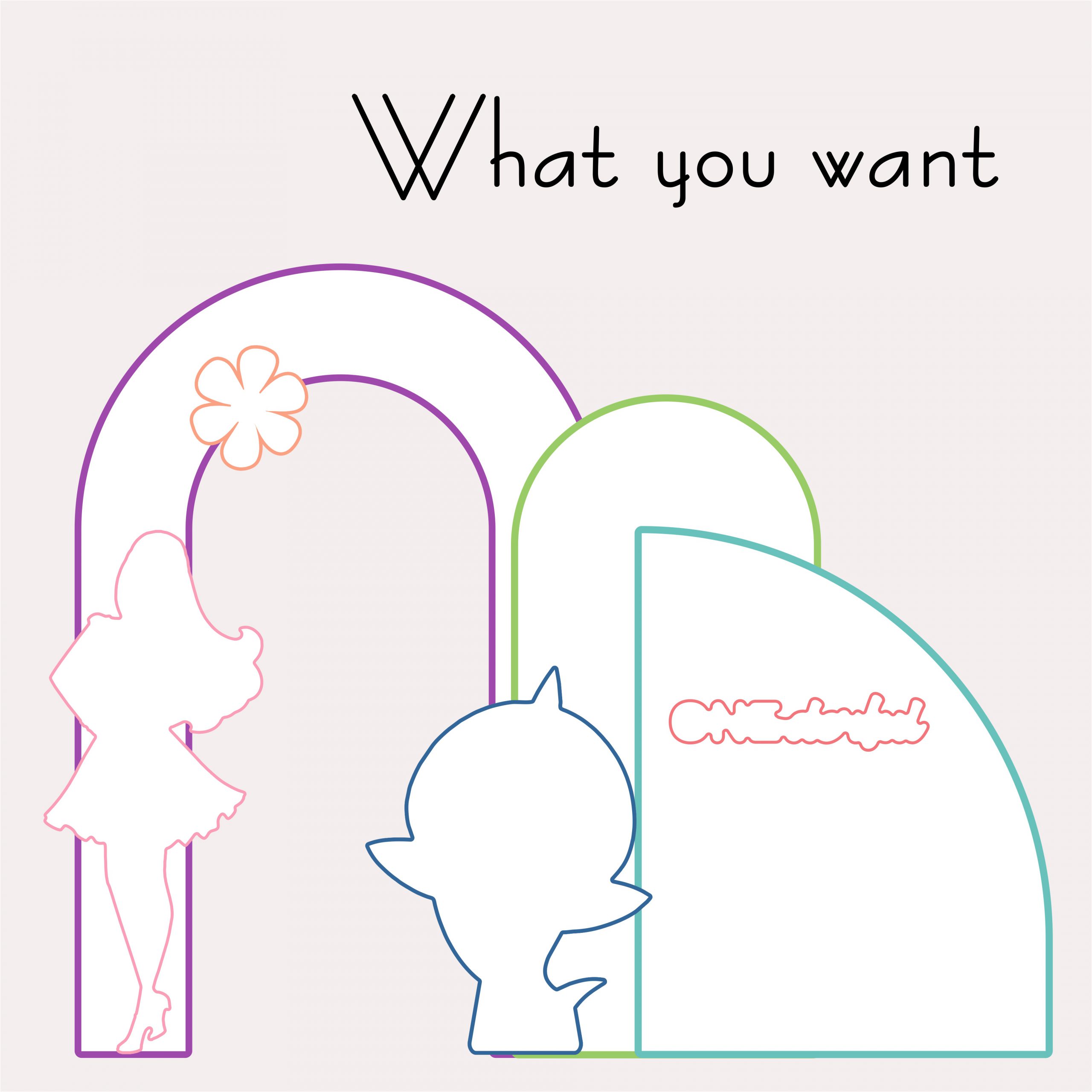 What you want 1