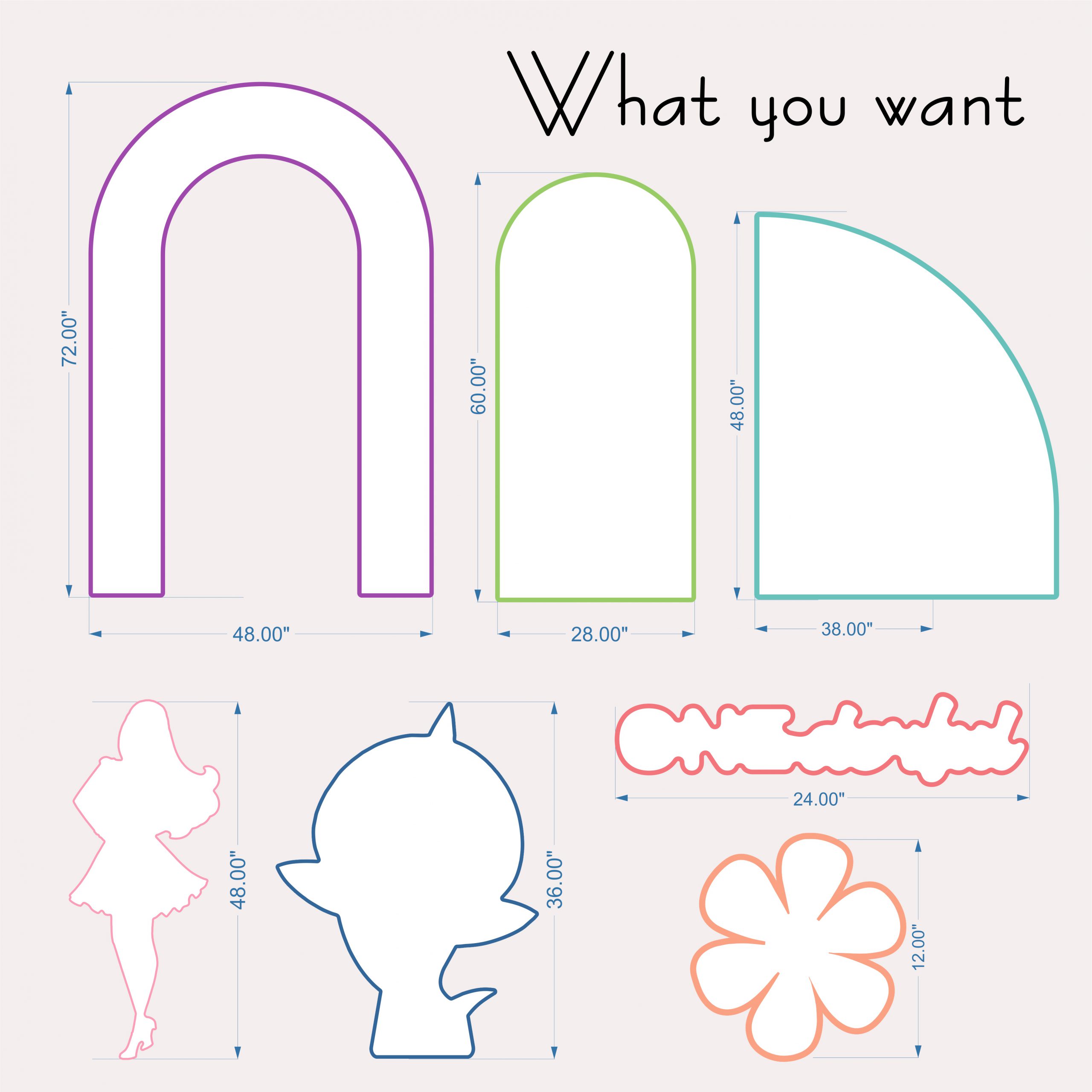 What you want 2
